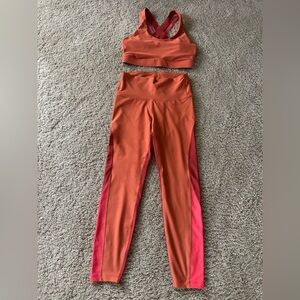 Old Navy Activewear Set in Vibrant Orange